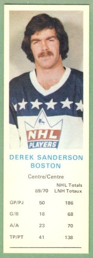 Derek Sanderson